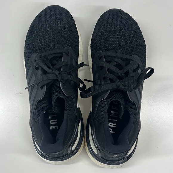 Adidas Women’s Ultraboost 20 Shoe's in Black Size 5.5 - Picture 8 of 9